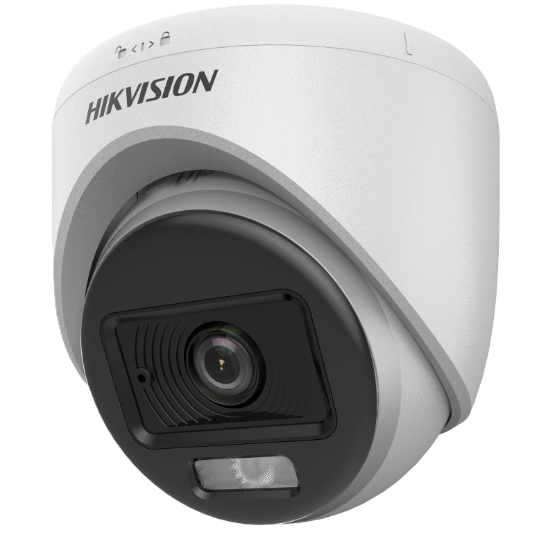 3K ColorVu Smart hybrid light Indoor Fixed Turret Camera - DS-2CE70KF0T-LPFS